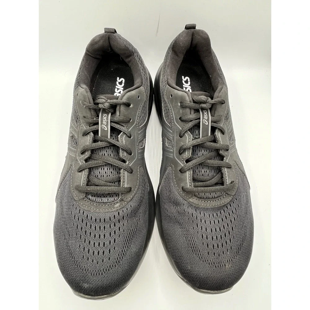 ASICS Gel-Contend 9 Men Running Shoes Black Black 1011B881 Size 11.5 Sneaker